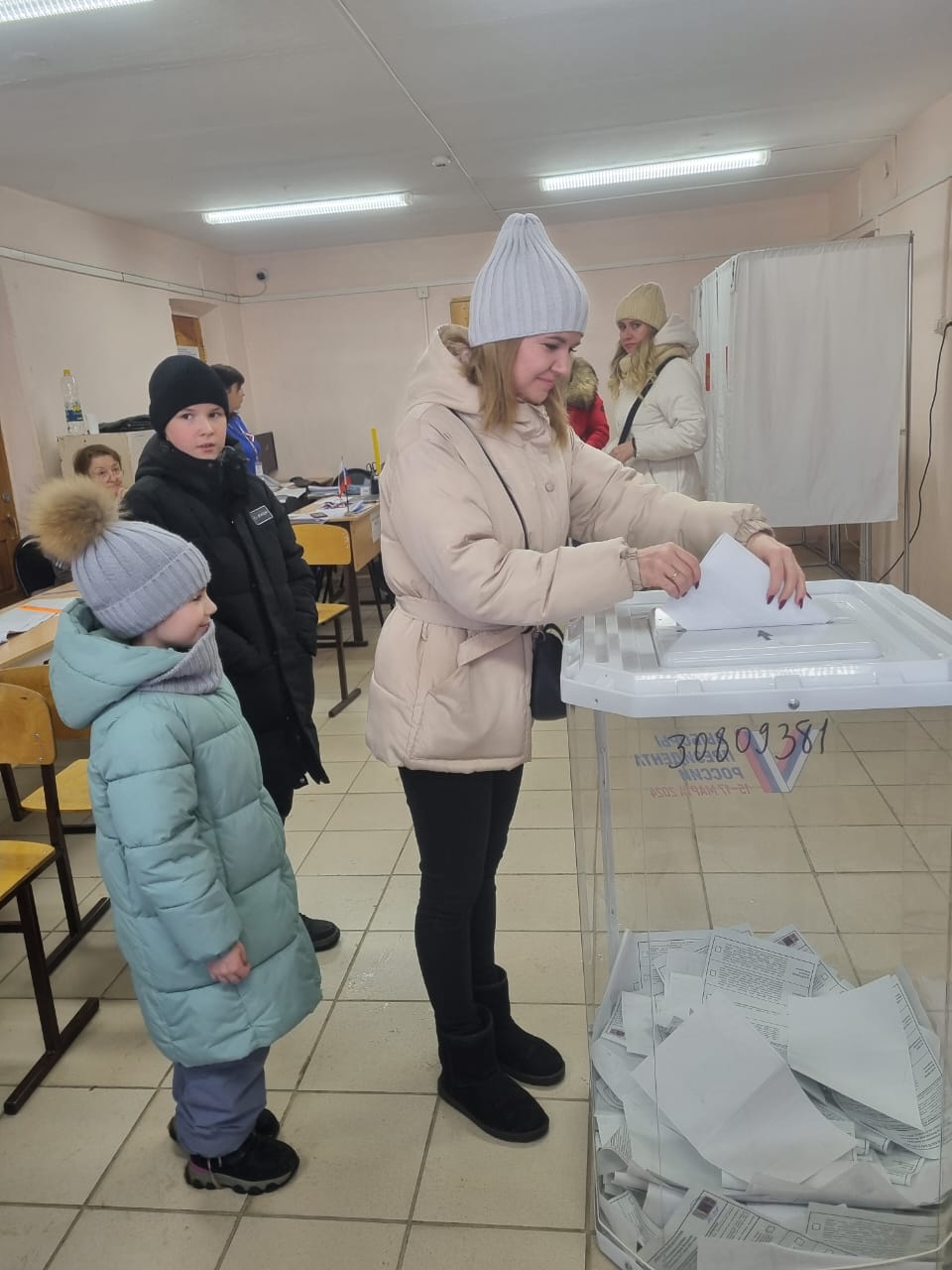 Сообщение наблюдателя — УИК №274, Оренбургская область
